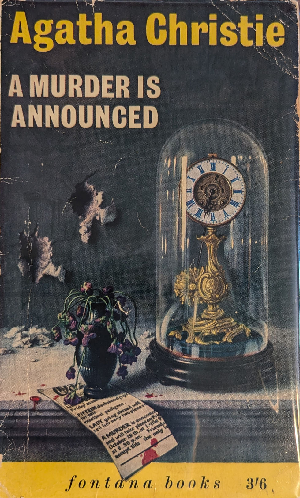 Agatha Christie's Fontana Paperbacks - Part 4: 1963-1964.