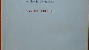 COLLECT: Plays - Adapted by Agatha Christie
