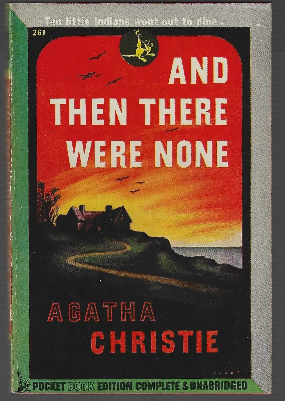 Agatha Christie Paperback Firsts - 1940s.