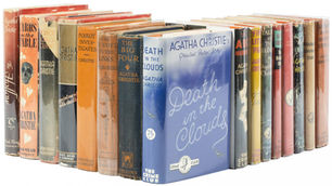 AUCTION PREVIEW: A selection of Christie 1st editions (1-Dec-22).