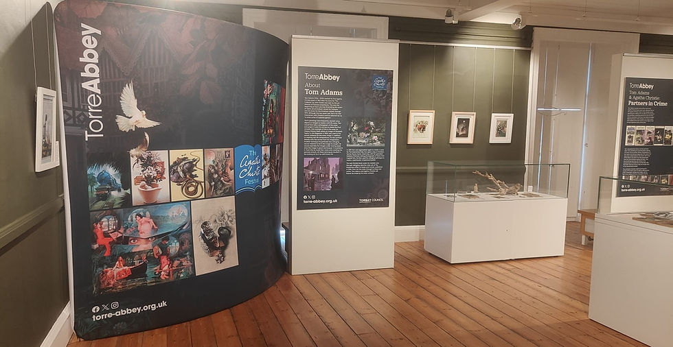 Tom Adams: The Art of the Artist.