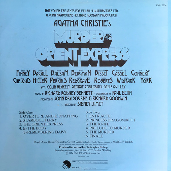 Collecting Agatha Christie Vinyl