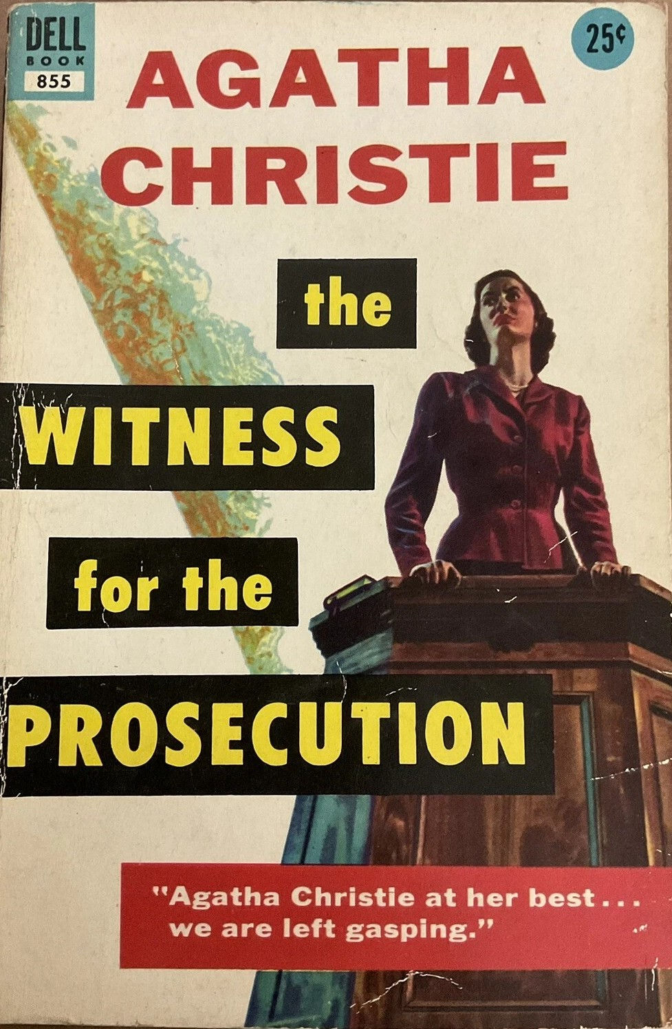 Agatha Christie Paperback Firsts - 1950s
