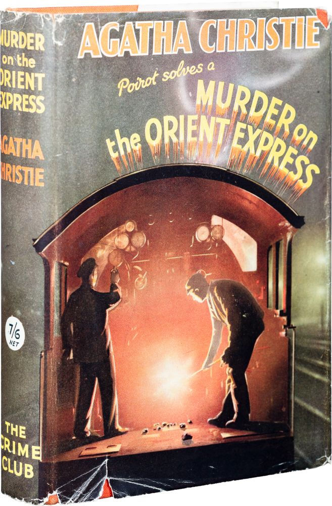 The ultra-pricey and rare Collins Crime Club first edition in jacket.