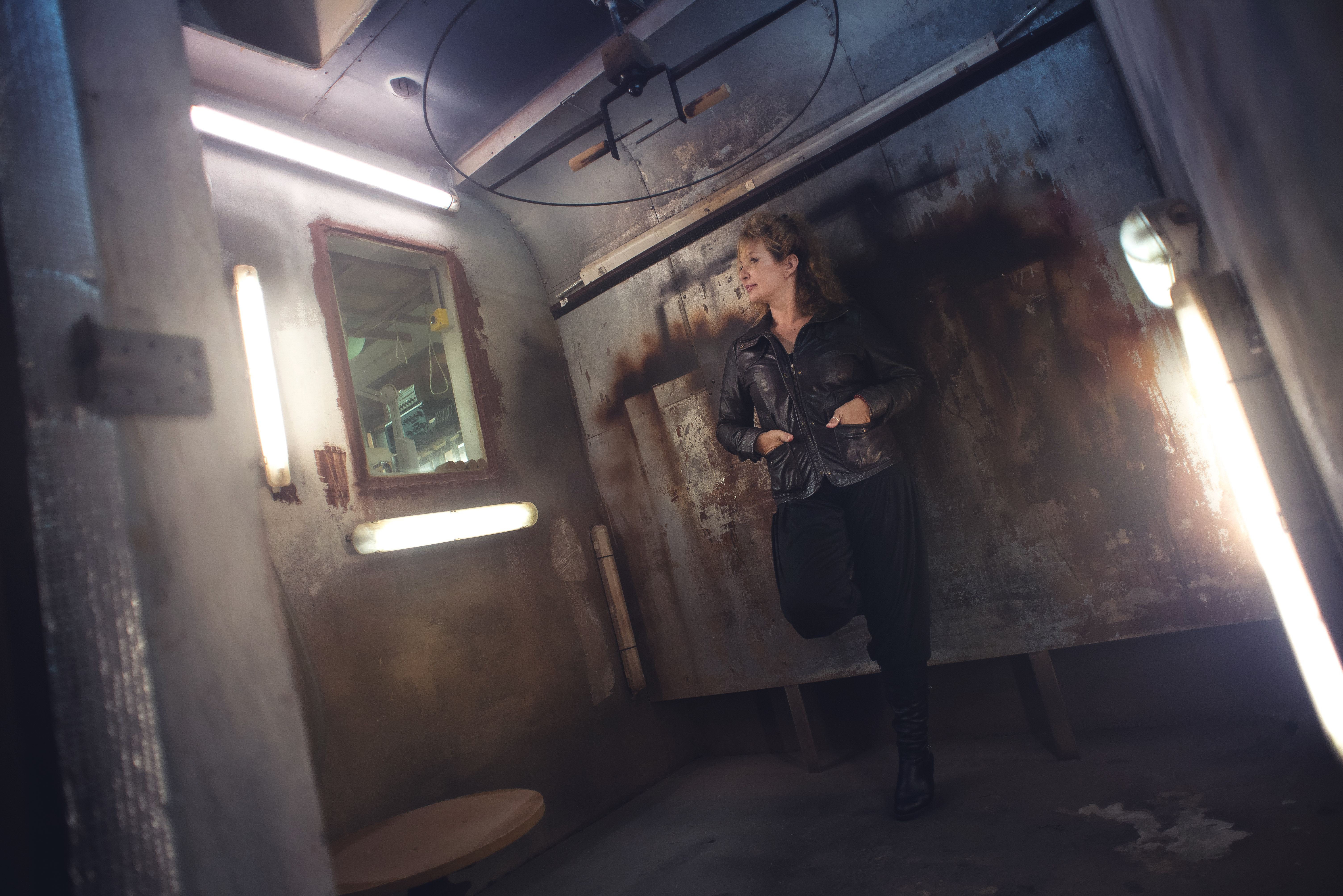 Sylvia Pellegrini en scène