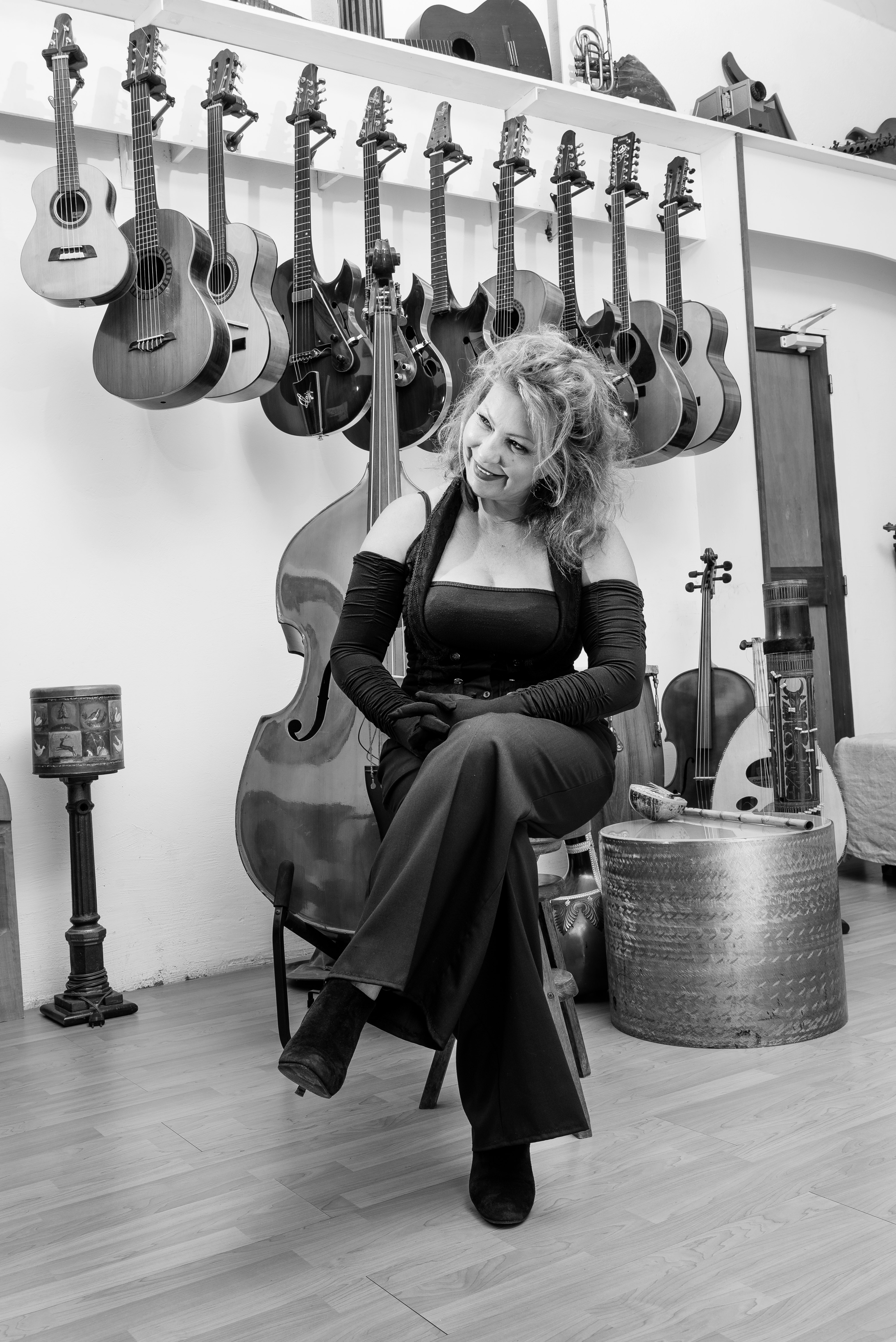 Portrait de Sylvia Pellegrini