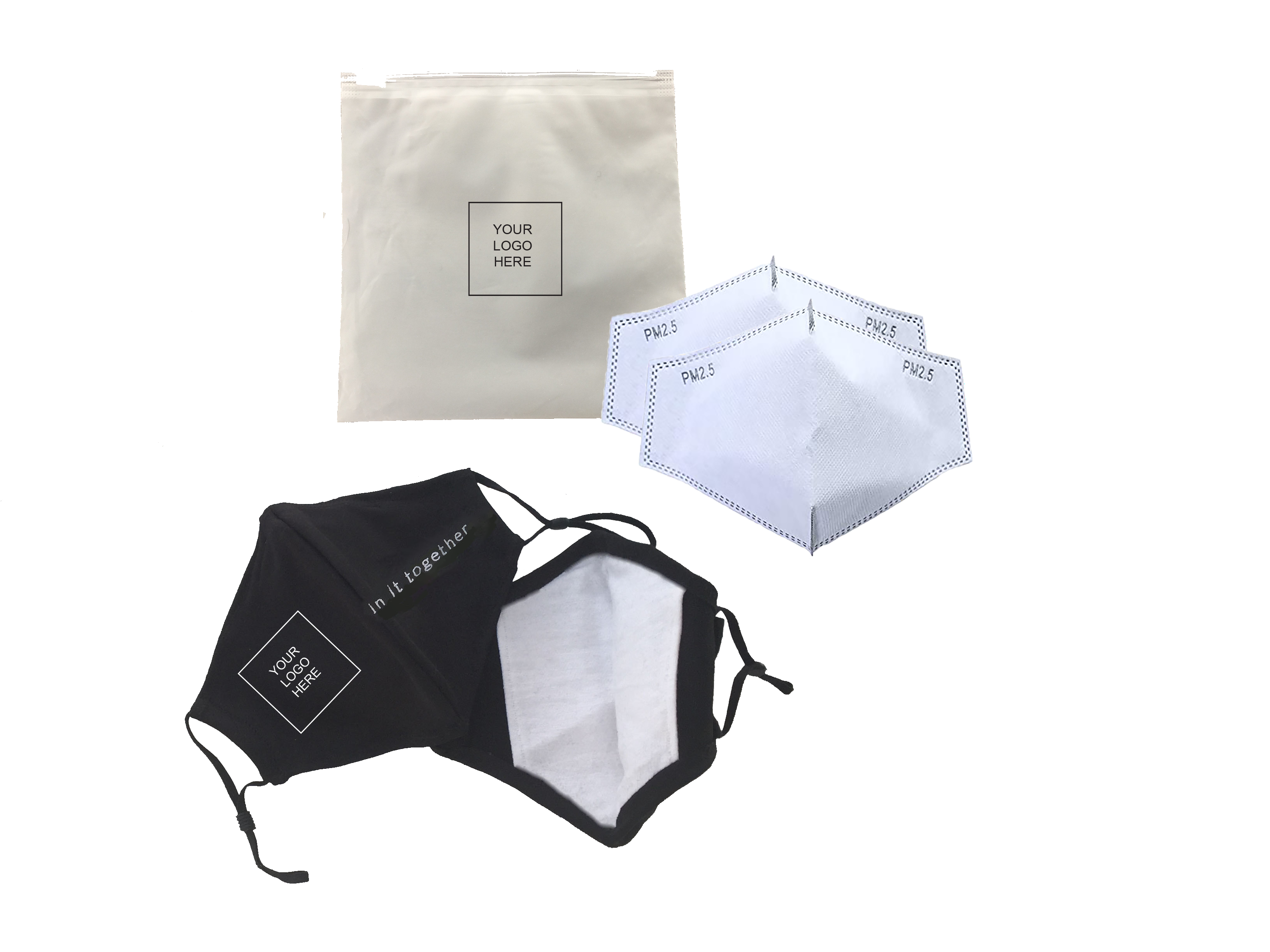 Face Mask - High Efficiency Filtration for Utmost Protection