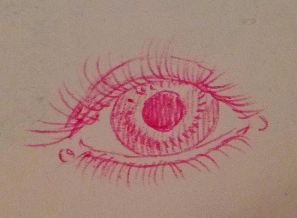 Croquis oeil