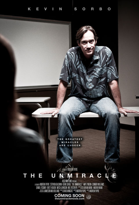 "The UnMiracle" - Kevin Sorbo Key Art