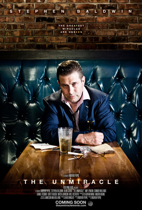 "The UnMiracle" - Stephen Baldwin Key Art