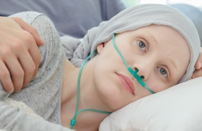 Oxygen COPD Patient