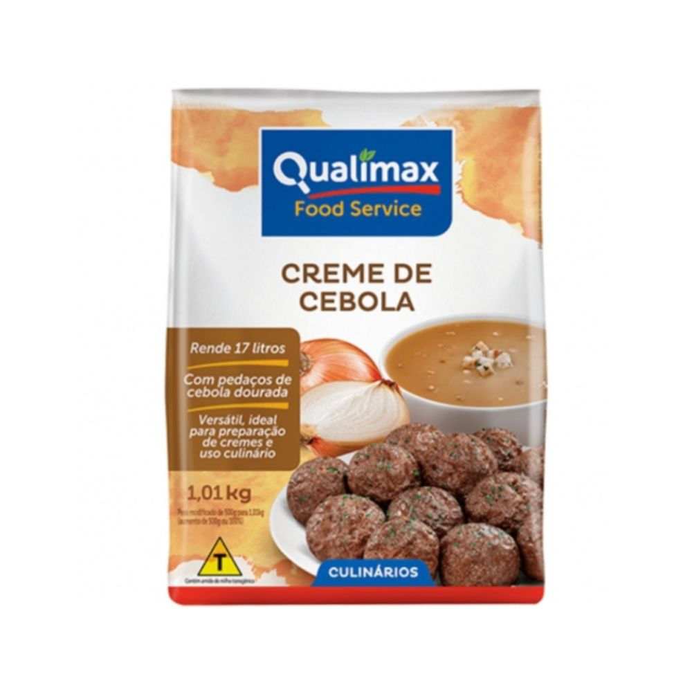 Creme de Cebola Qualimax 1 kg