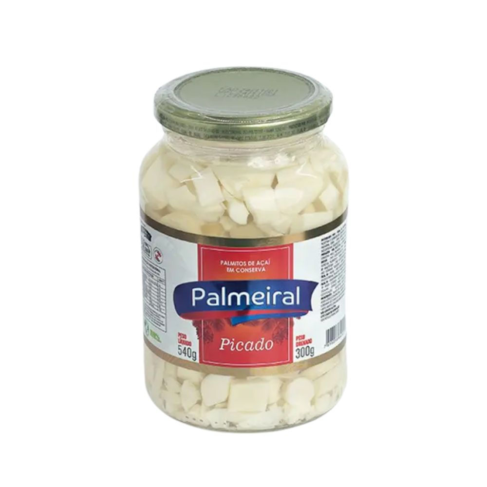 Palmito Picado Palmeiral 300 g