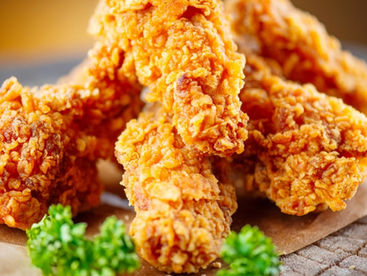 Frango Empanado Low Carb