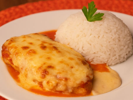 Peito de frango ao forno