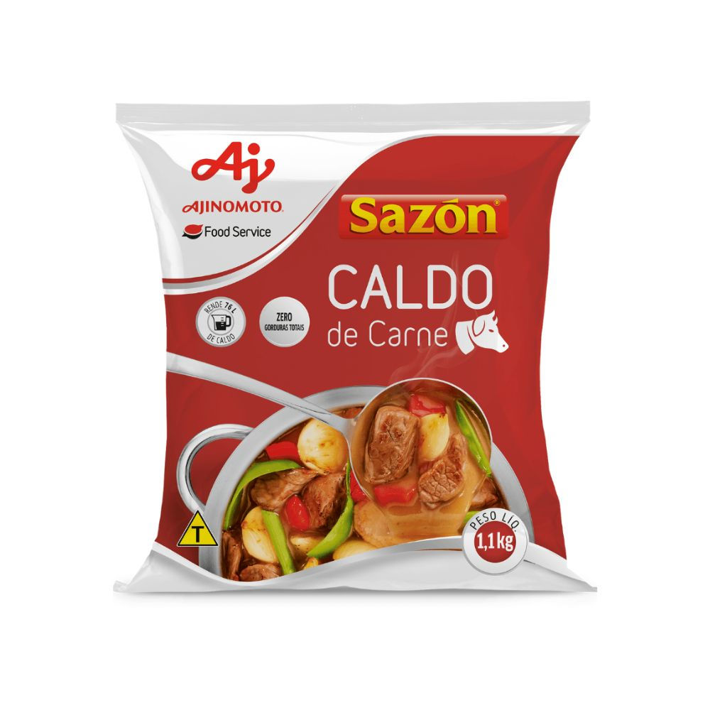 Caldo de Carne Sazon 1 kg