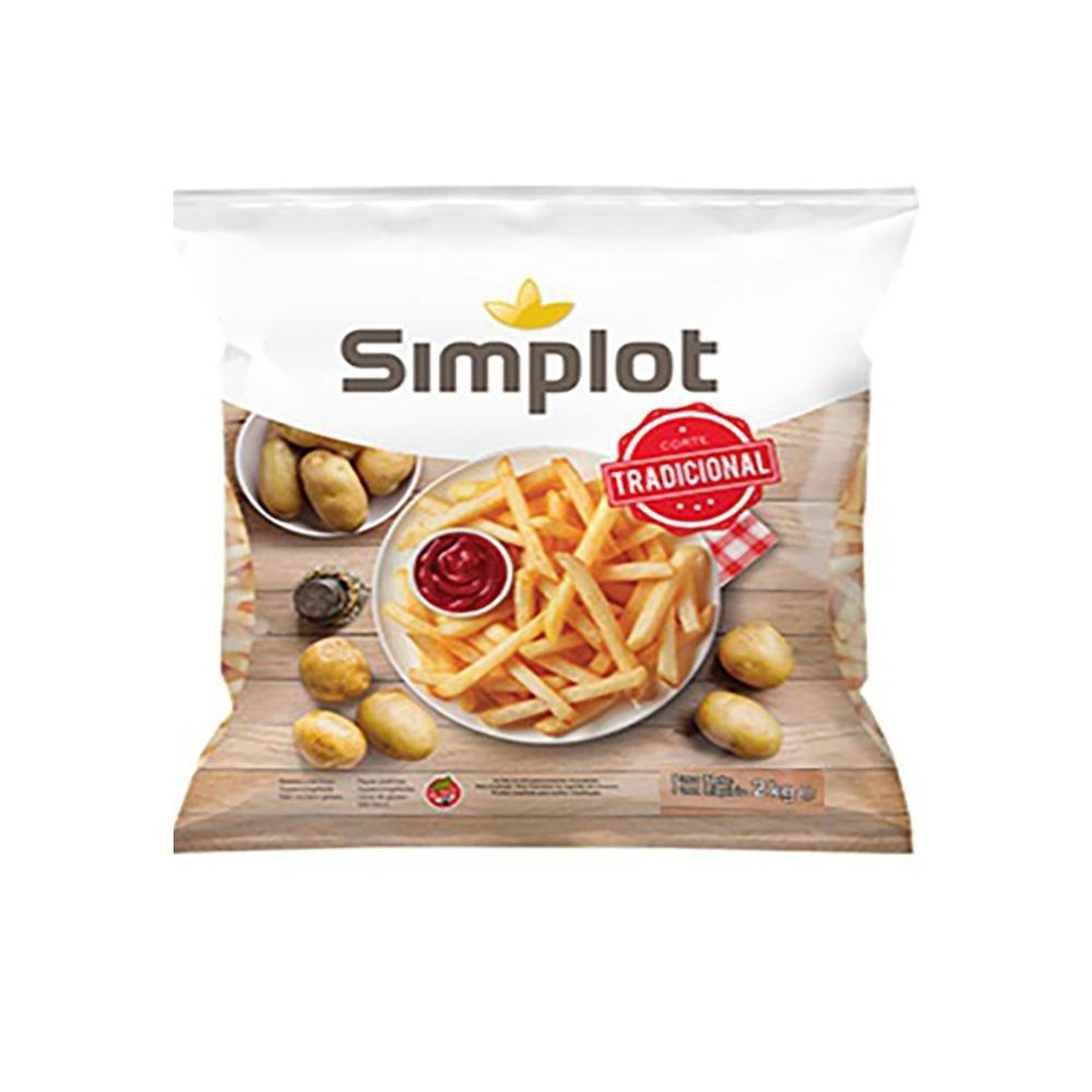 Batata Congelada Simplot 2 kg