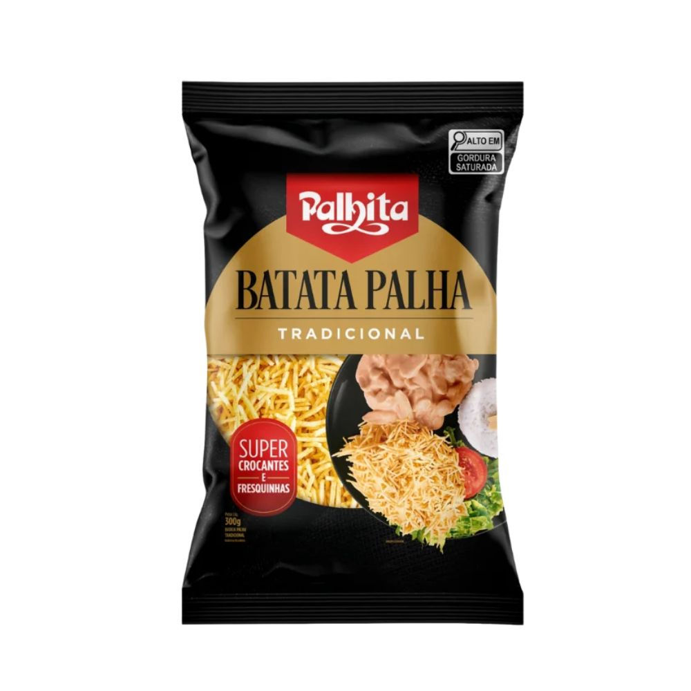 Batata Palha Palhita 800 g
