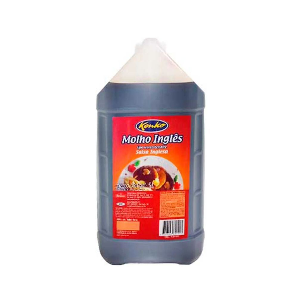 Molho Inglês Kenko 5 L