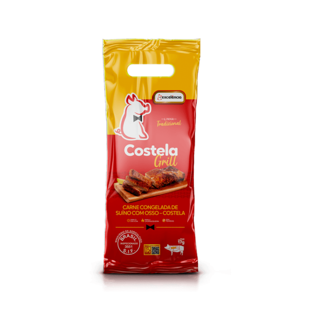 Costela Suína Grill Excelência