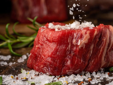 Sal grosso temperado caseiro para churrasco