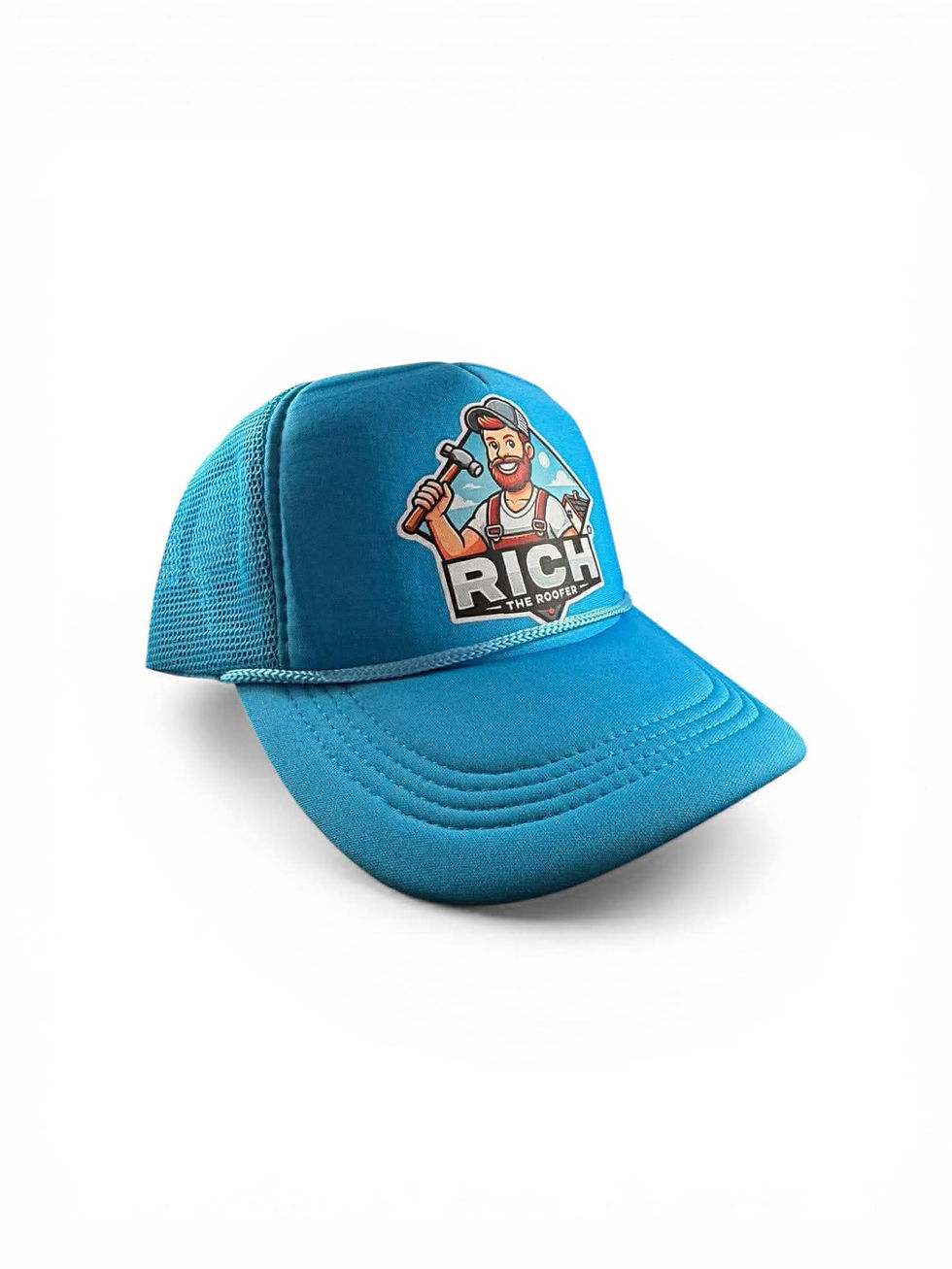 Thumbnail: Blue Roof Profile Pro Trucker Snapback