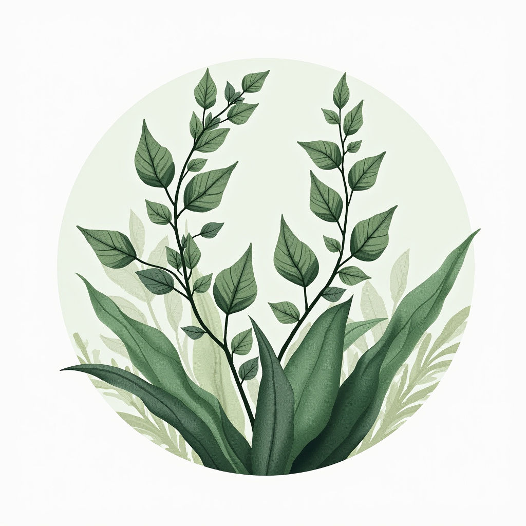 Verdant Botanical Study