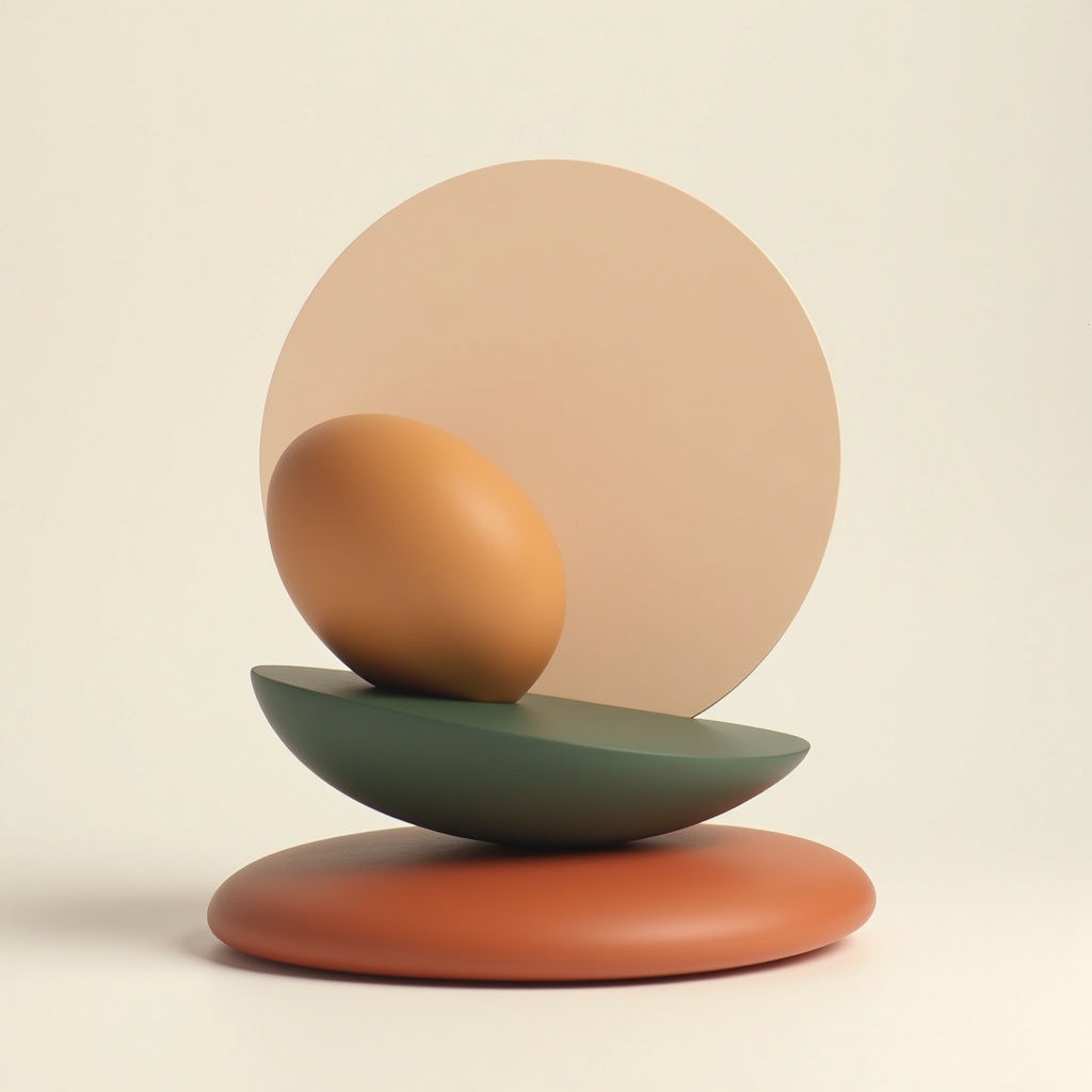 Abstract Earth Tones