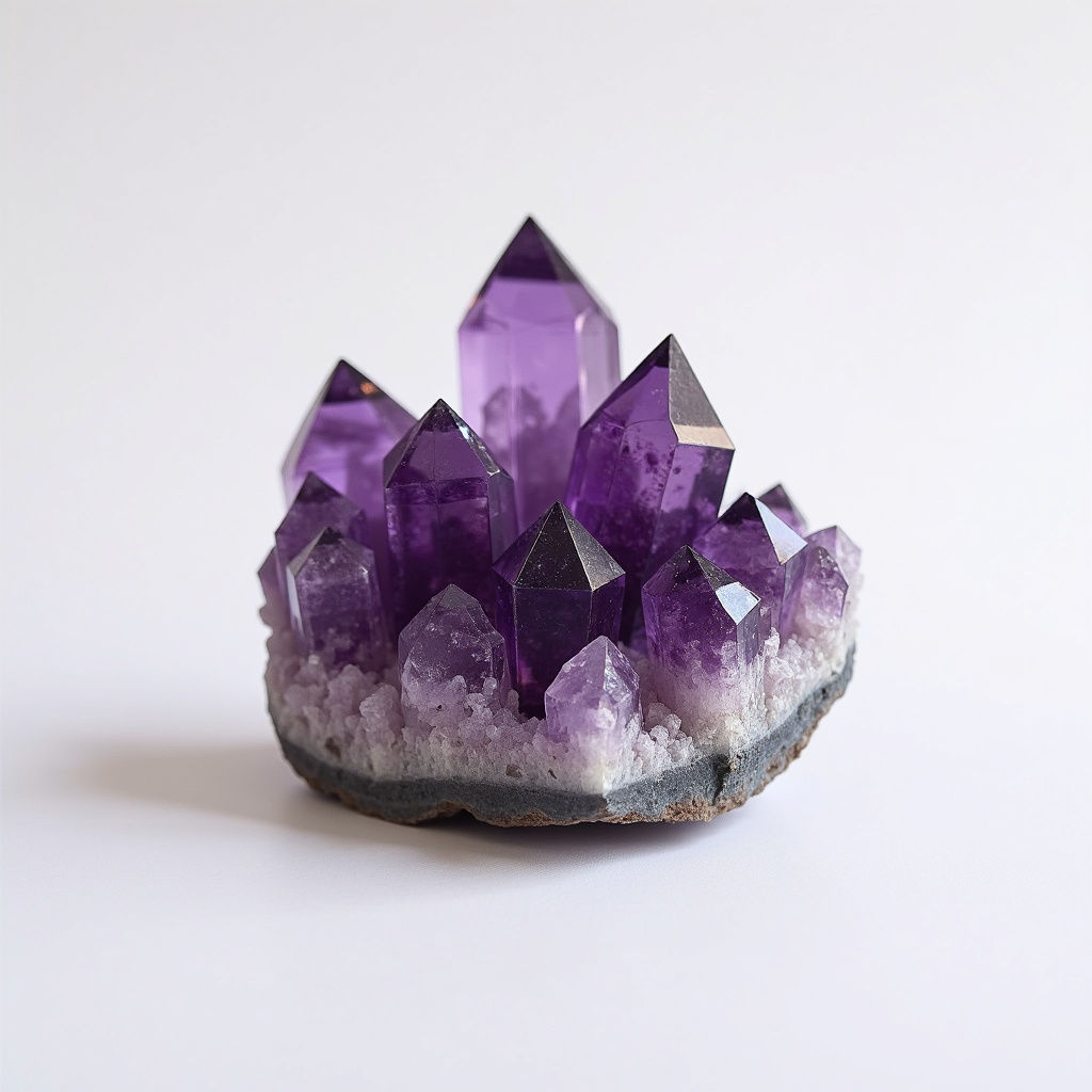 Raw Amethyst Cluster