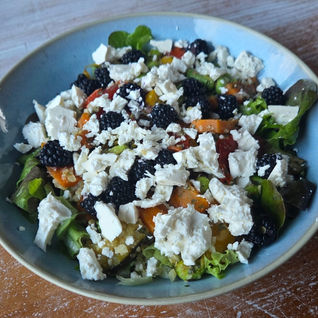 (Na)zomersalade
