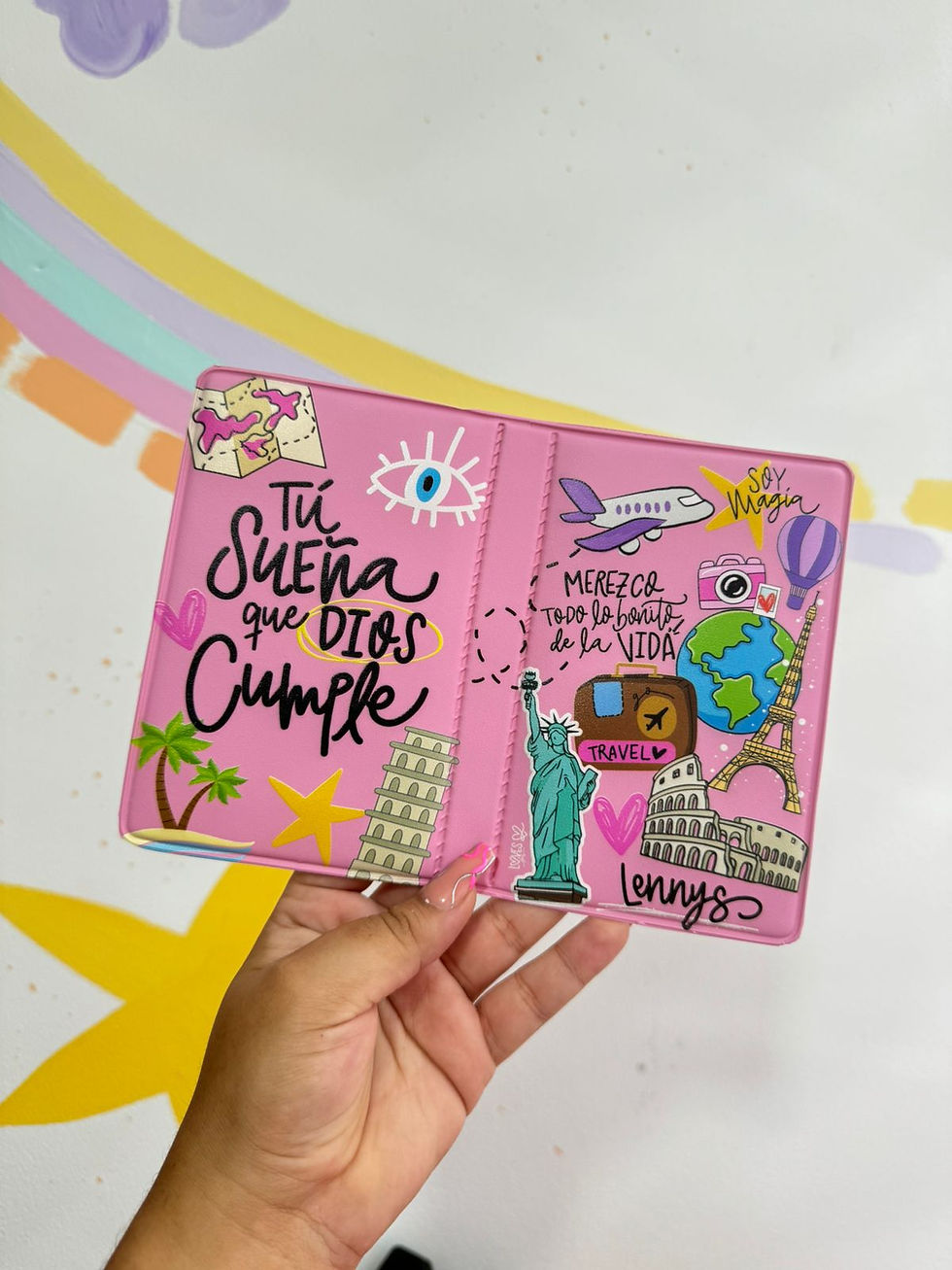 Porta Pasaporte 1008