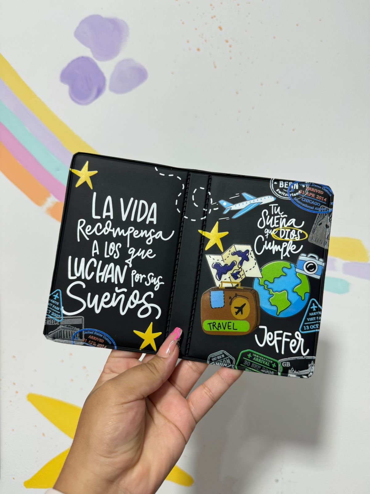 Porta Pasaporte 1007