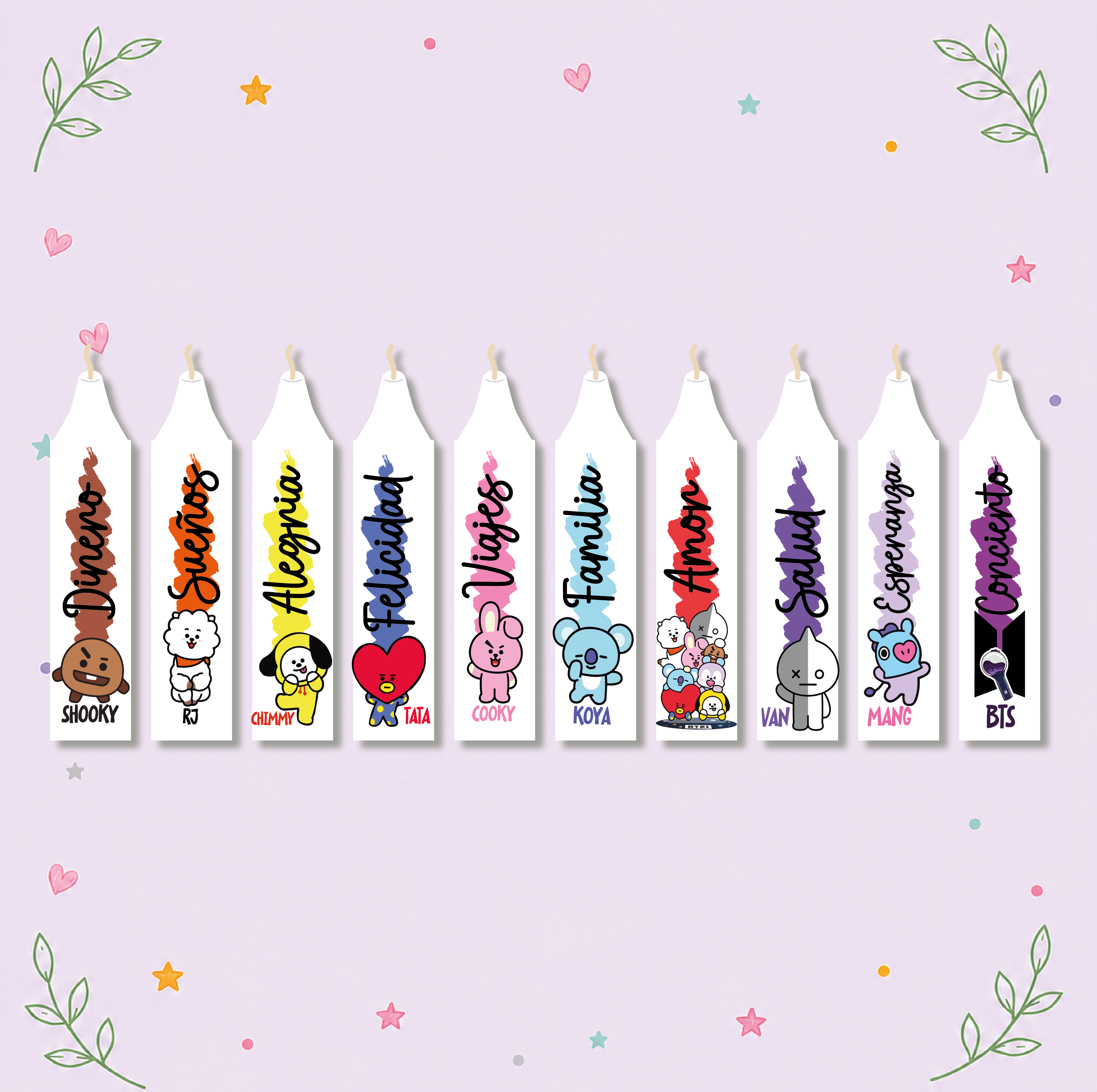 BT21 - Papelitos