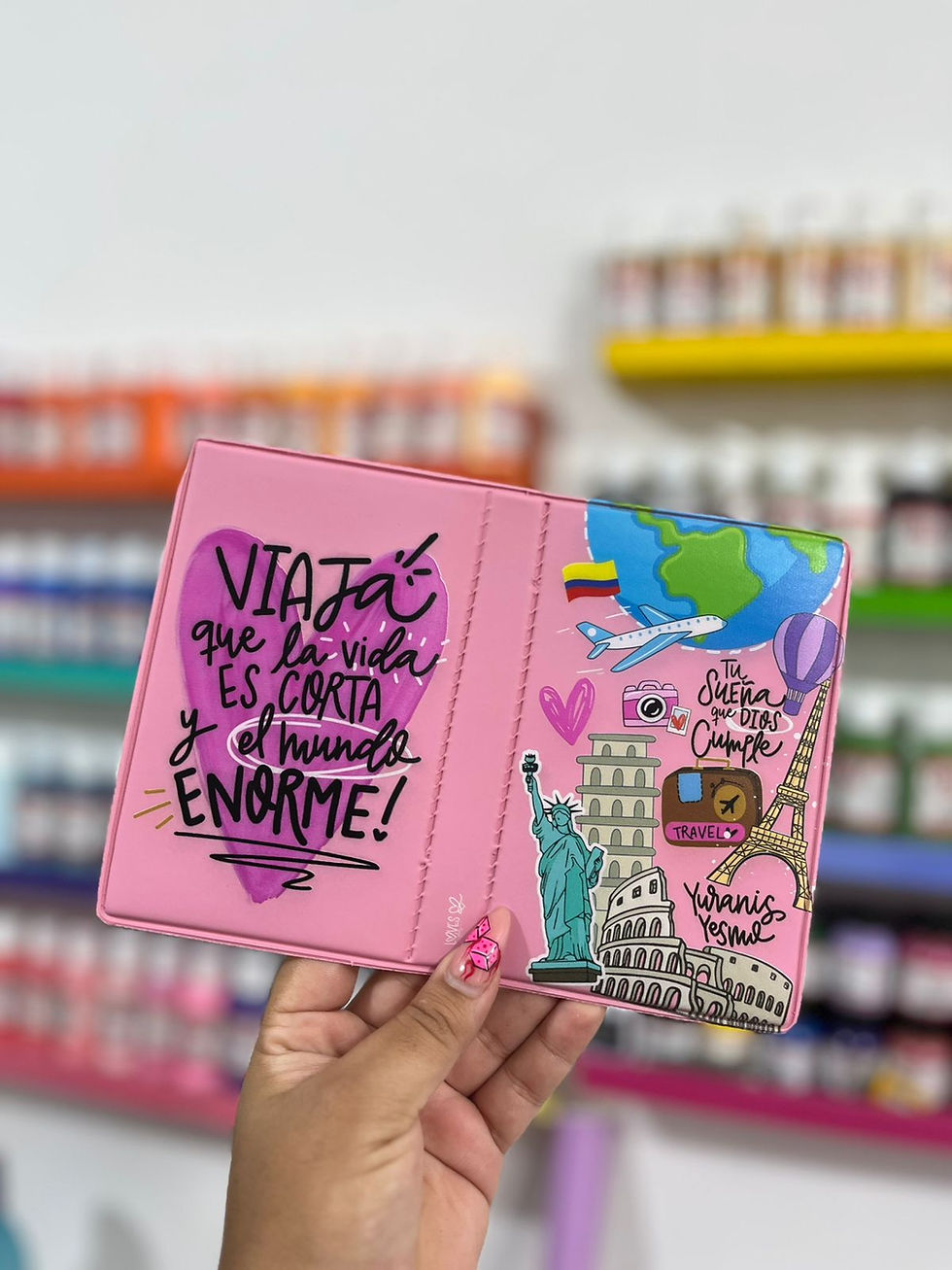 Miniatura: Porta Pasaporte 1100