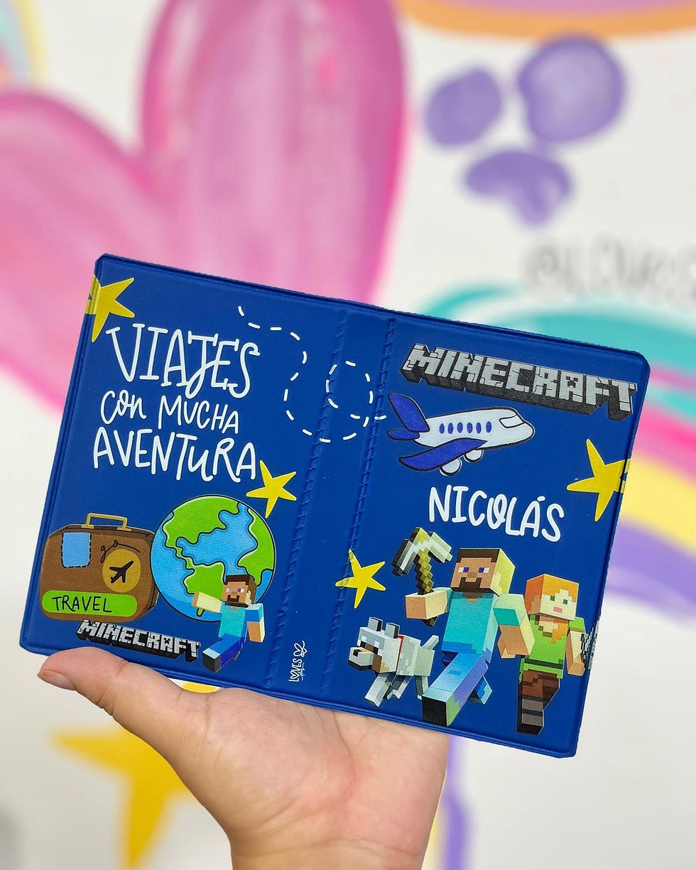 Porta Pasaporte 1039