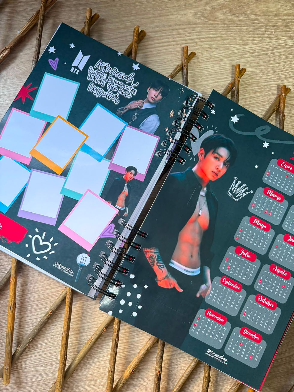 Miniatura: Agenda Atemporal Jungkook