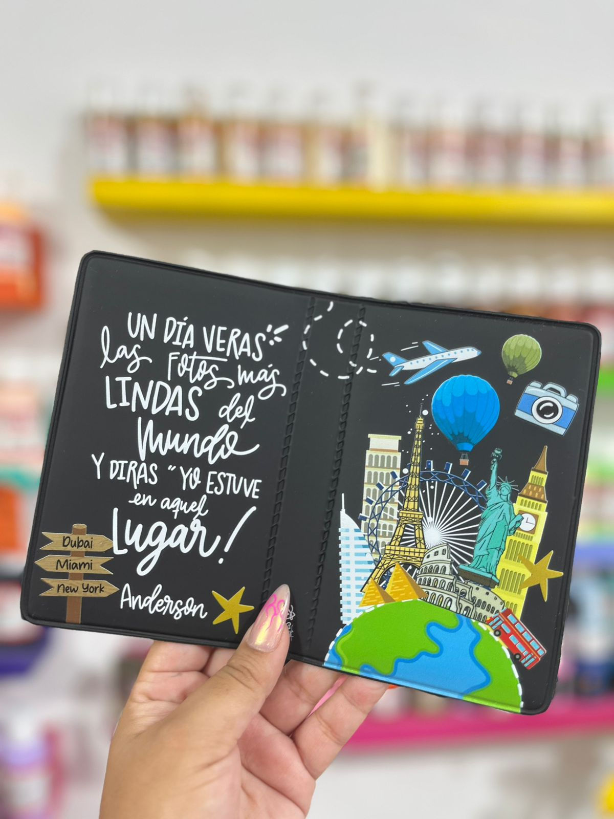 Porta Pasaporte 1108