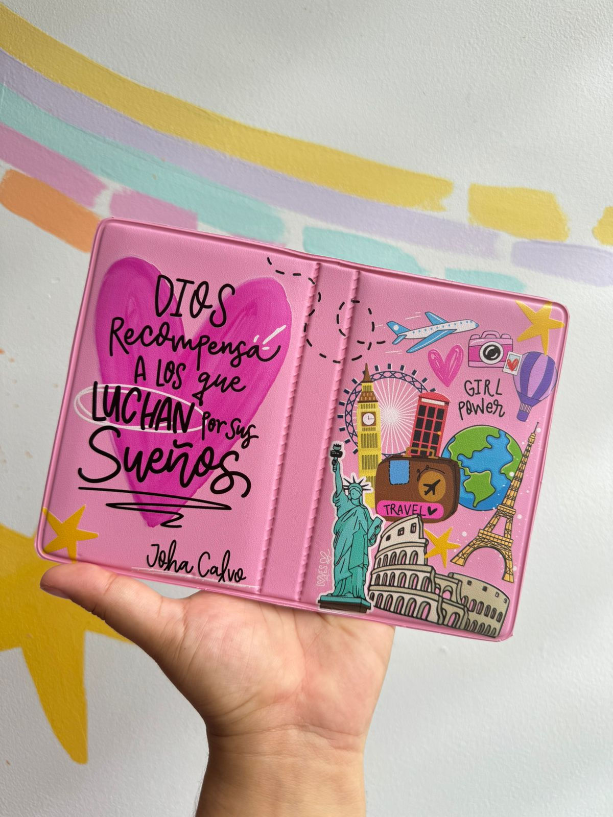 Porta Pasaporte 1114