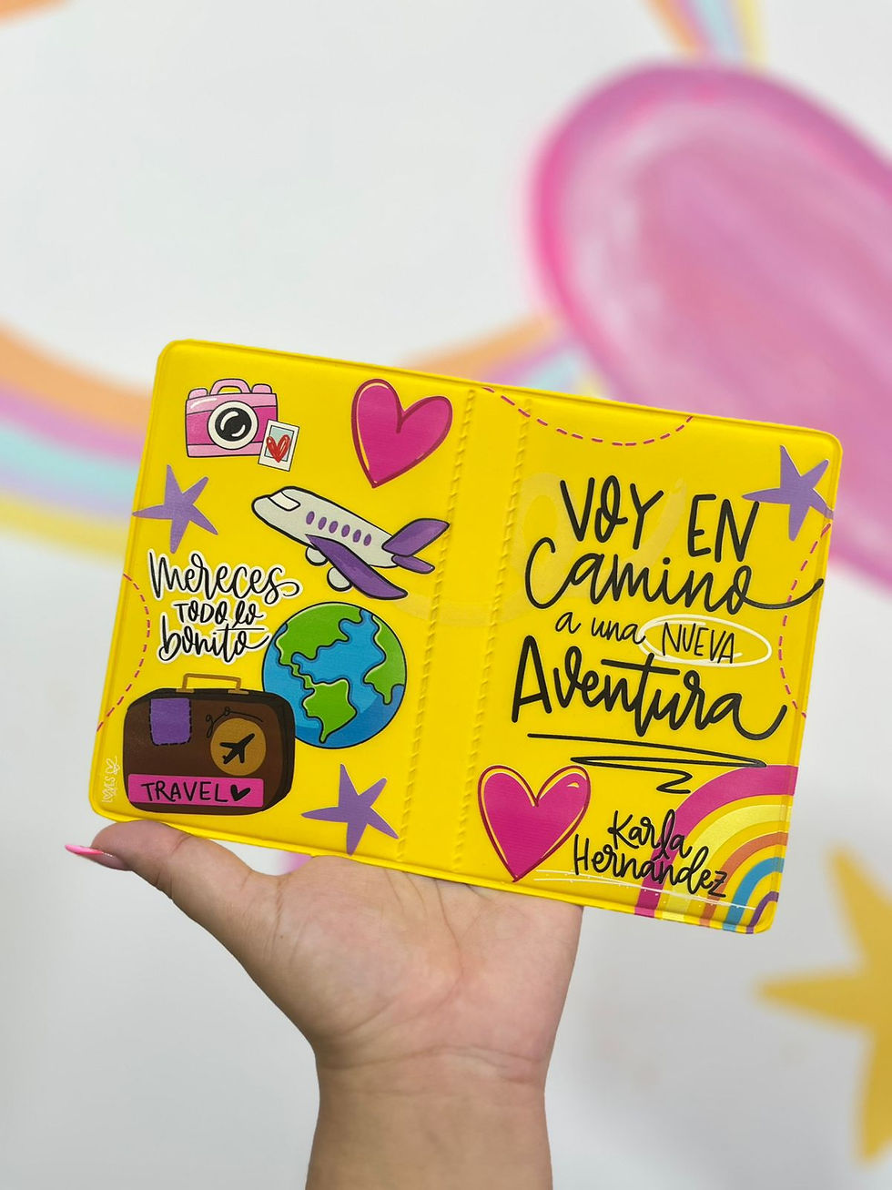 Porta Pasaporte 1055