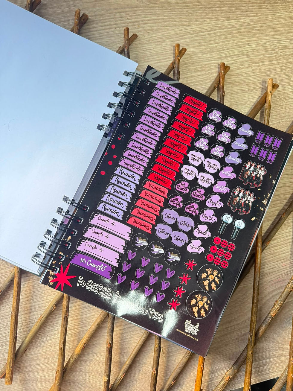 Miniatura: Agenda Atemporal Jungkook