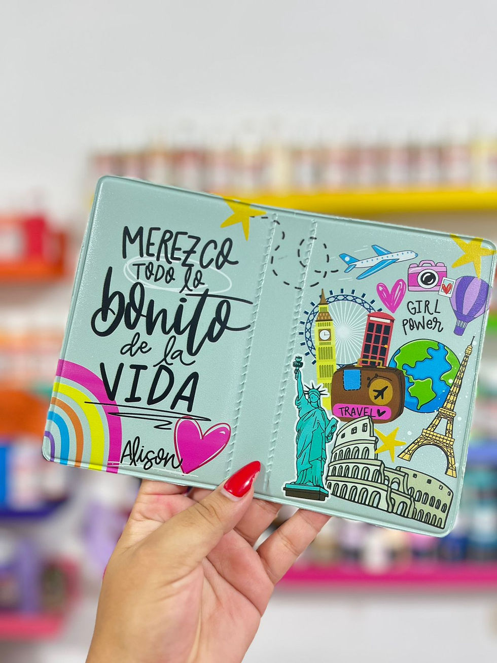 Porta Pasaporte 1013