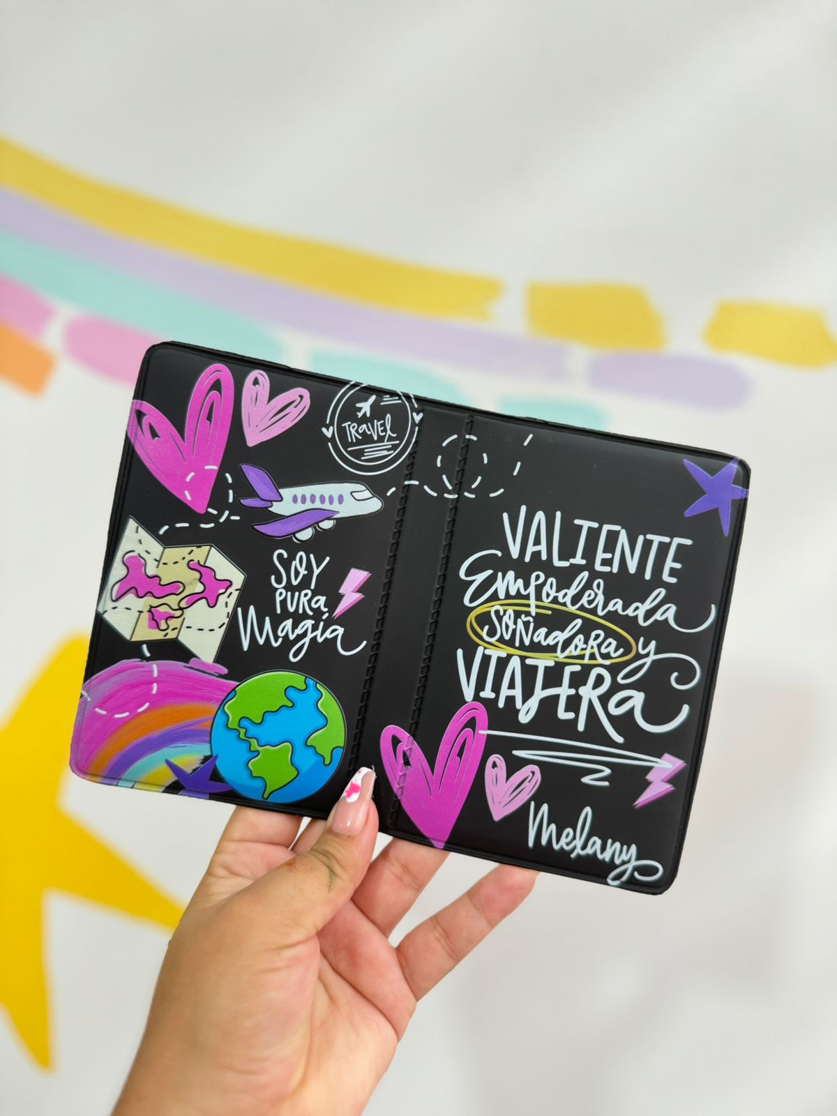 Porta Pasaporte 1064