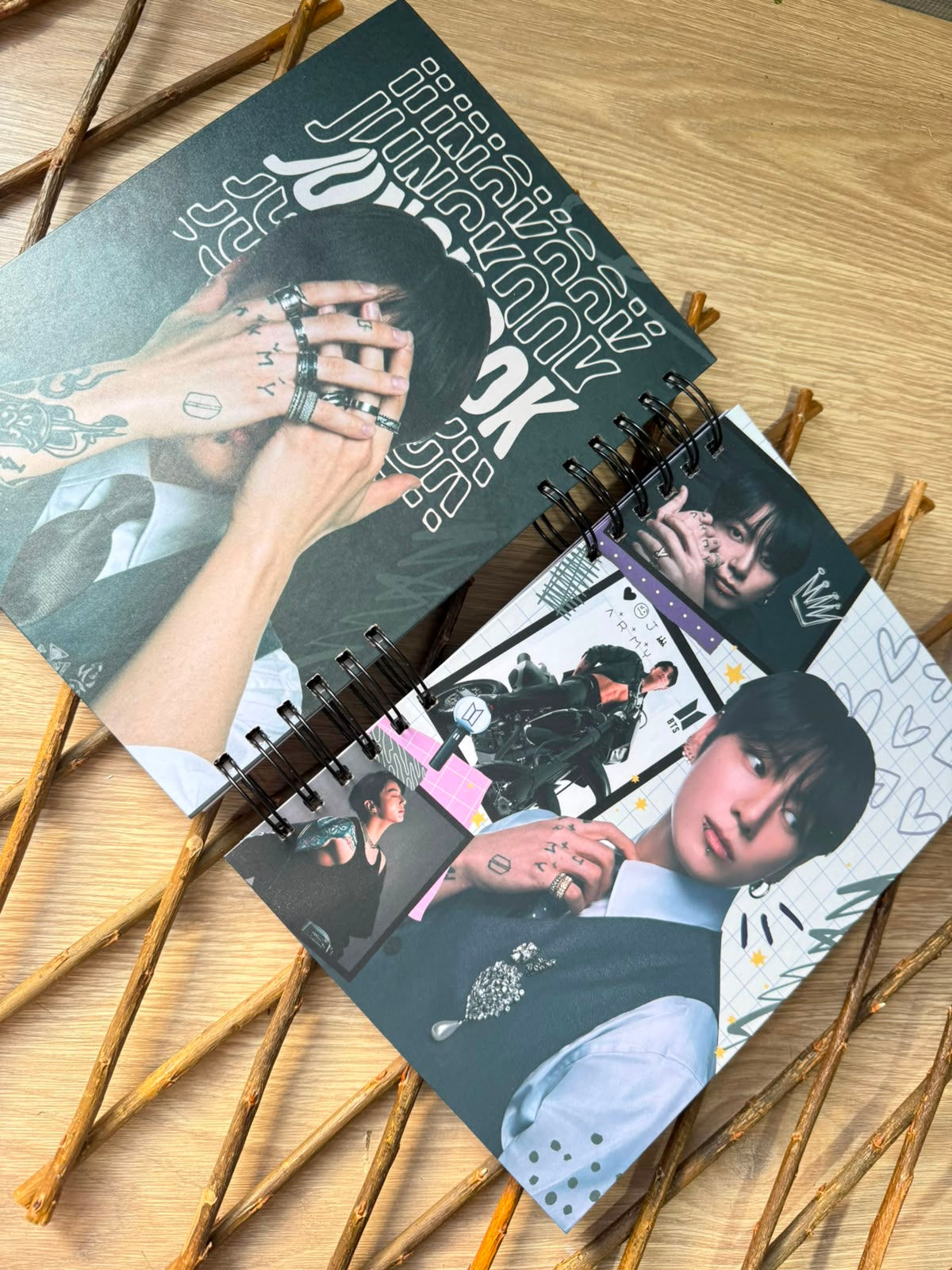 Agenda Atemporal Jungkook