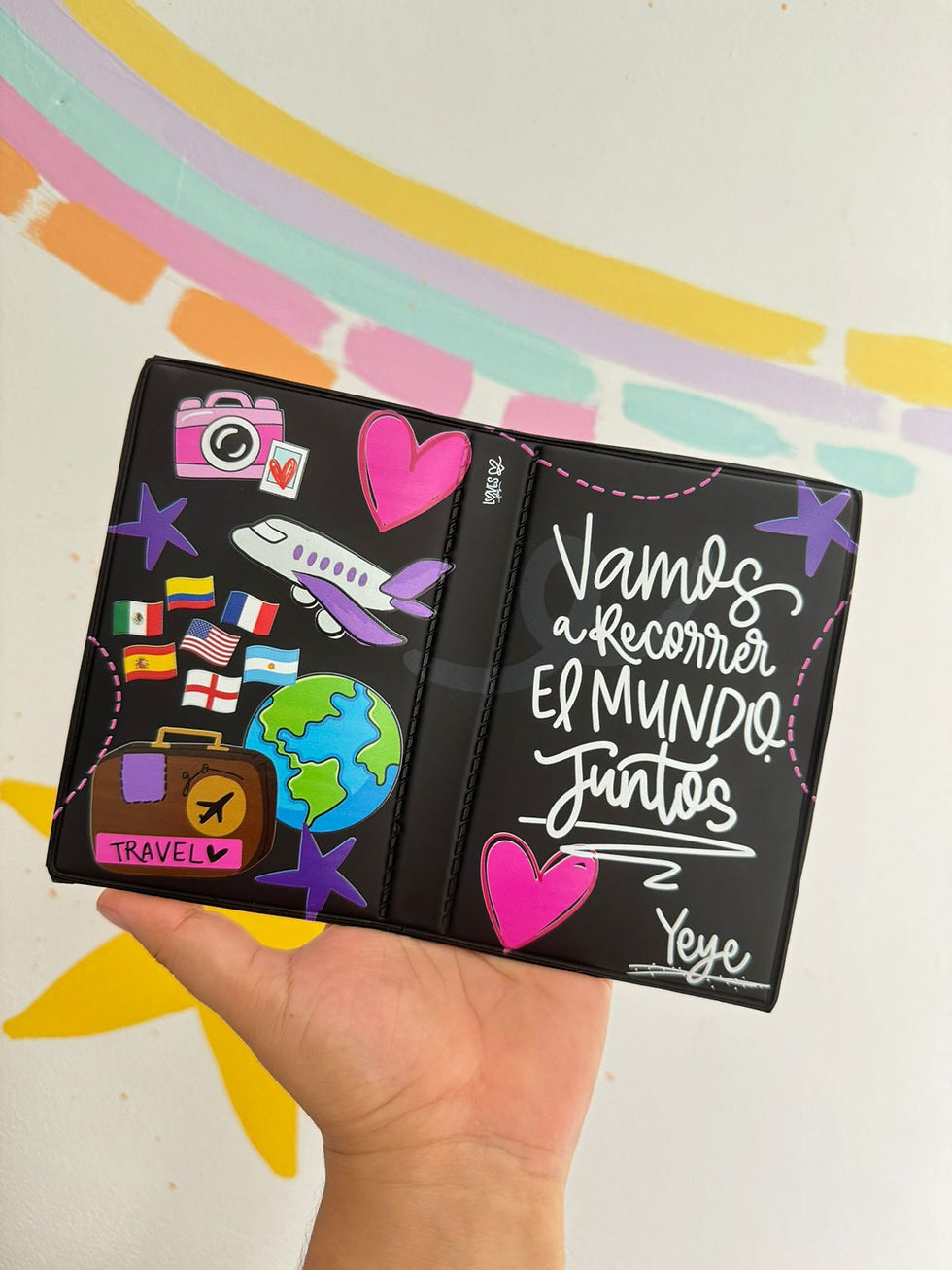 Porta Pasaporte 1080