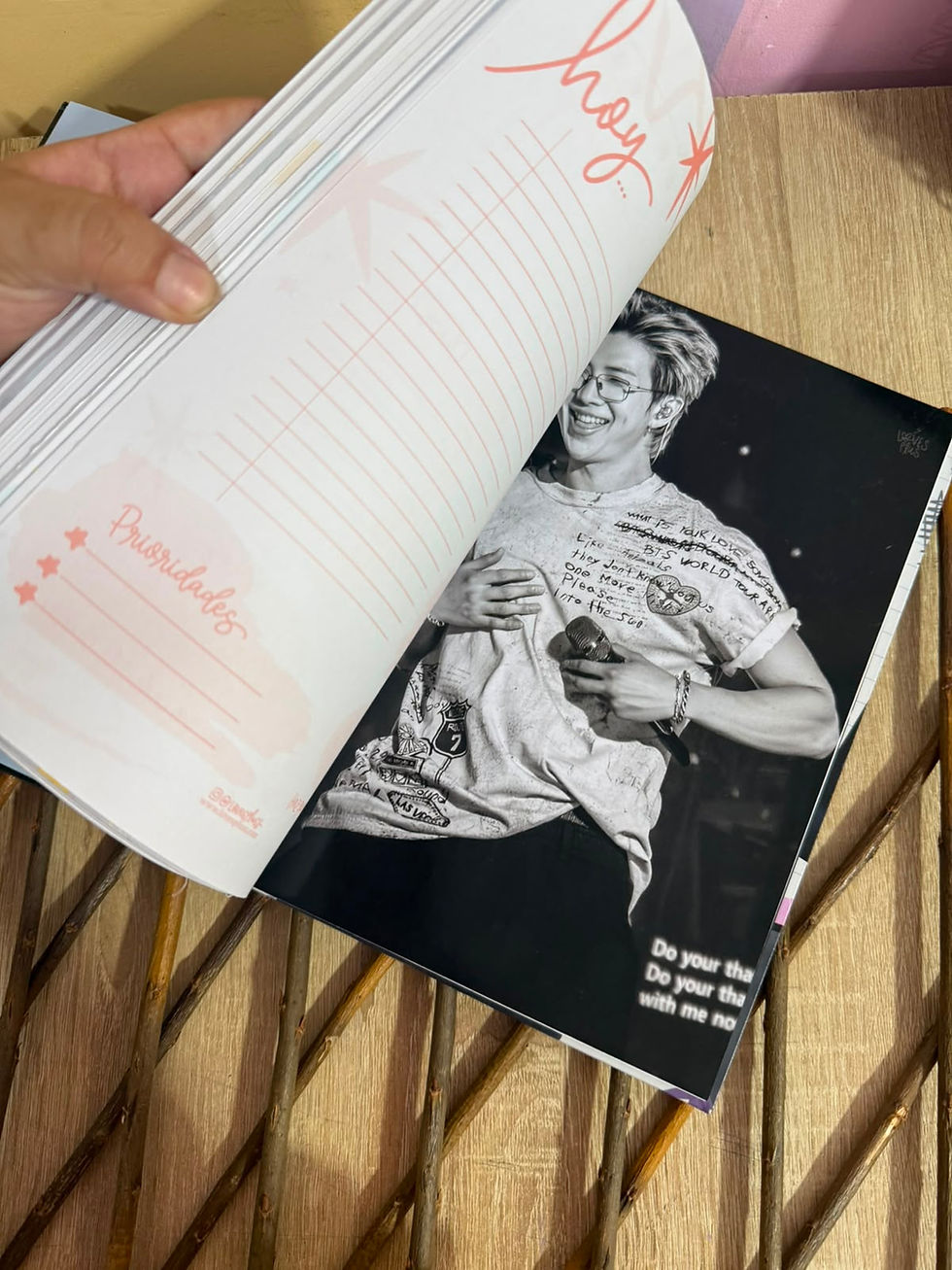 Miniatura: Agenda Atemporal Namjoon