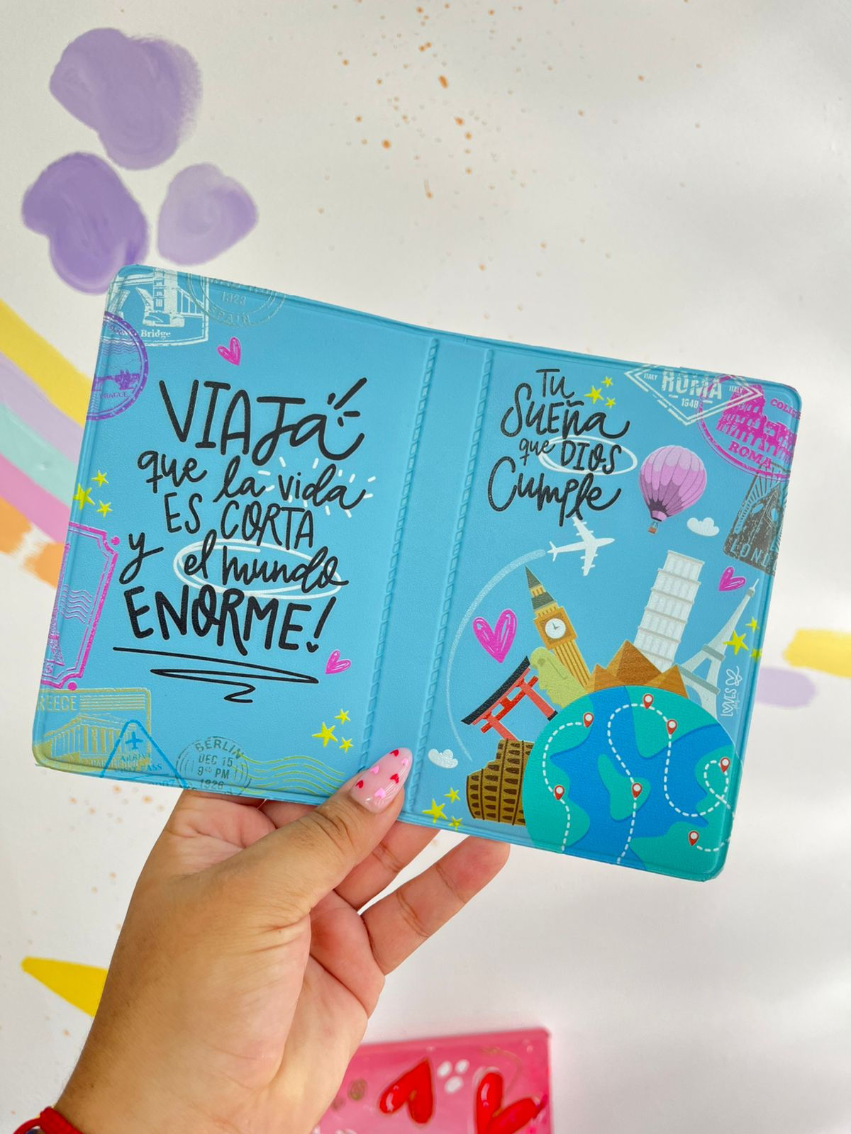 Porta Pasaporte 1023