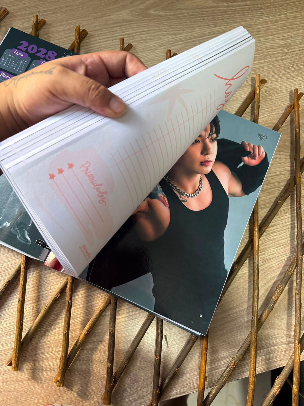 Miniatura: Agenda Atemporal Jungkook