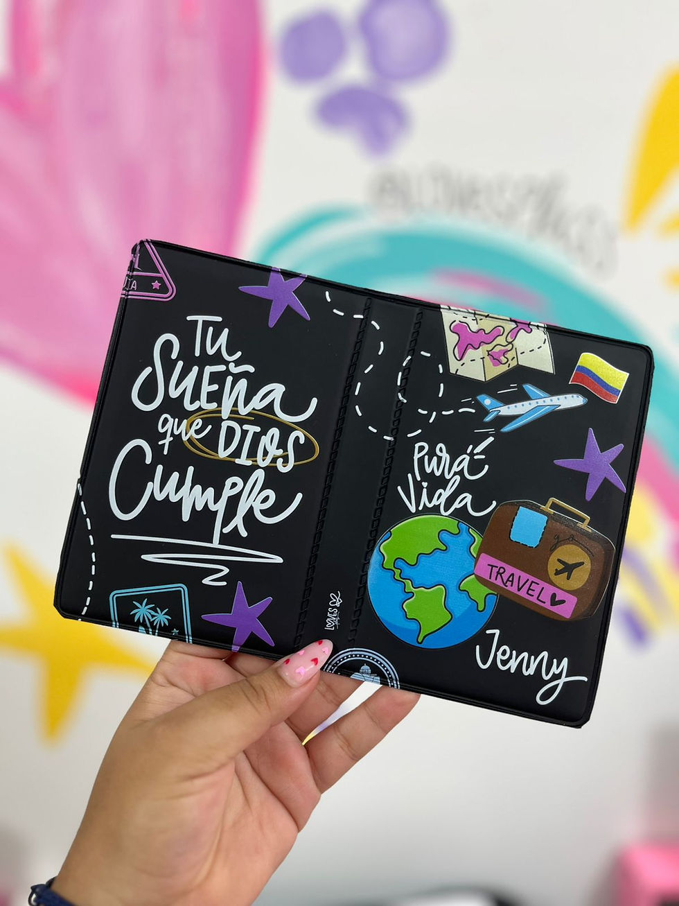 Porta Pasaporte 1026