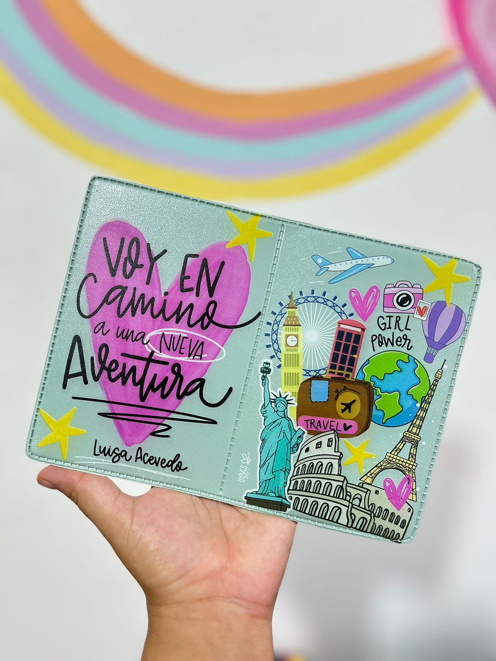 Porta Pasaporte 1050