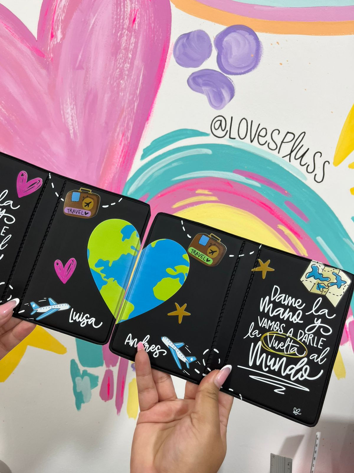 Porta Pasaporte 1028